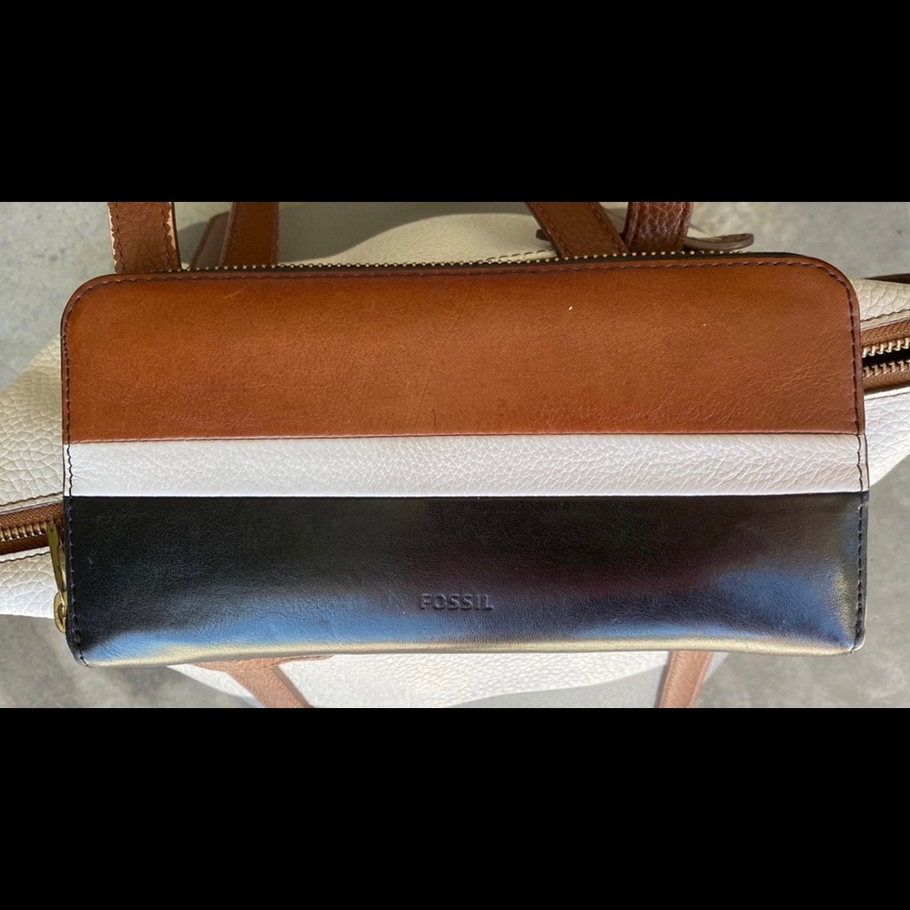 Fossil Purse And Matching Wallet - image 2